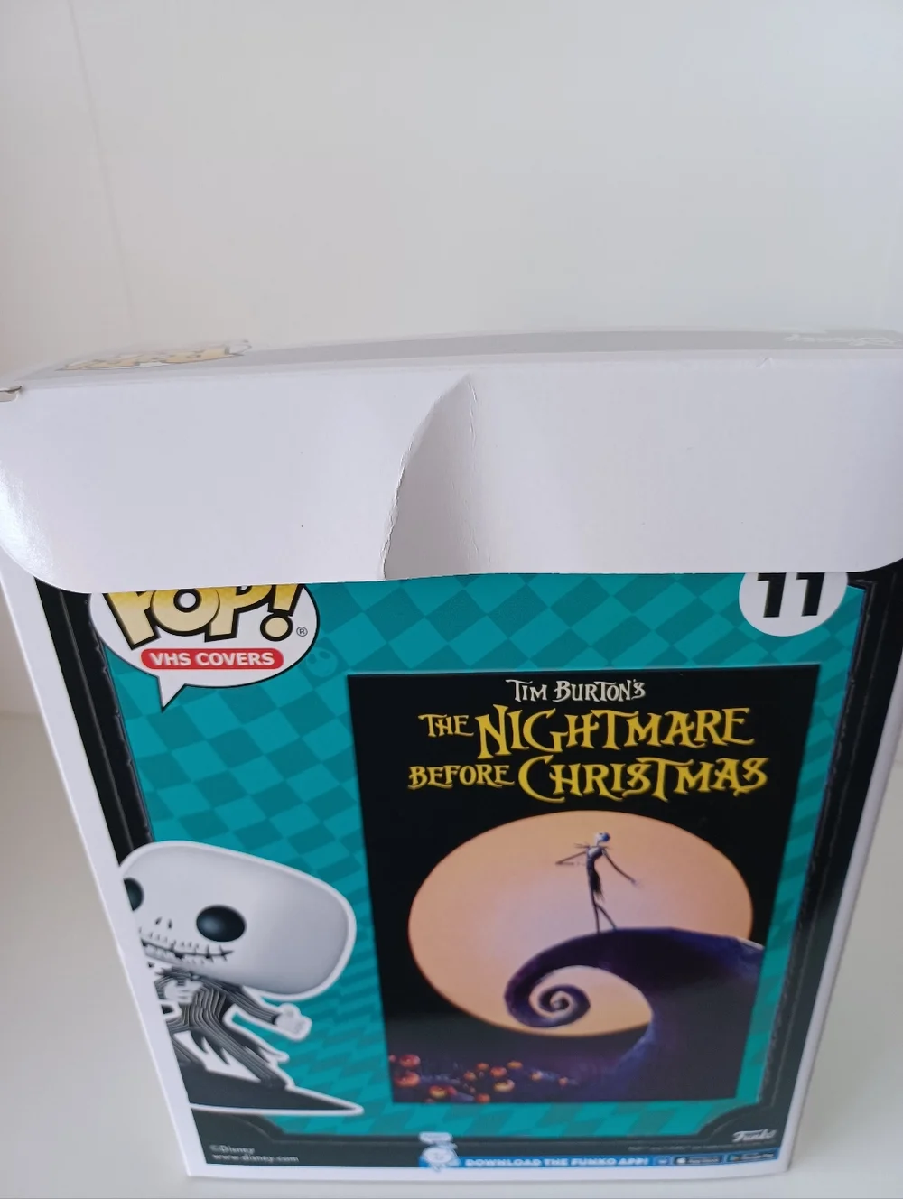 Disney Jack Skellington‎ The Nightmare Before Christmas 11 VHS Cover Funko Pop